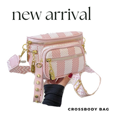 BlushBeam Crossbody