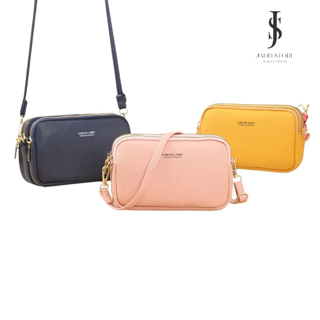 Luna Bloom Crossbody
